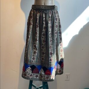 Suttles and Seawinds vintage skirt